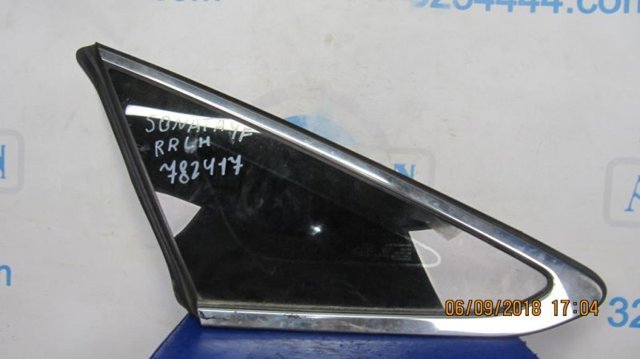 Стекло-форточка двери, задней, левой 878103S110 HYUNDAI