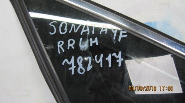 HYUNDAI 878103S110 Стекло-форточка двери задней левой в наличии Ровно
