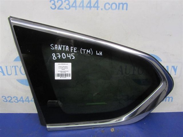Стекло багажника, левое 87810S1100 HYUNDAI