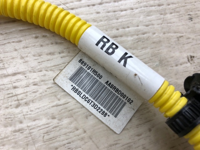889101R500 Подушка безопасности (AIRBAG) спинки сиденья левого купить Винница