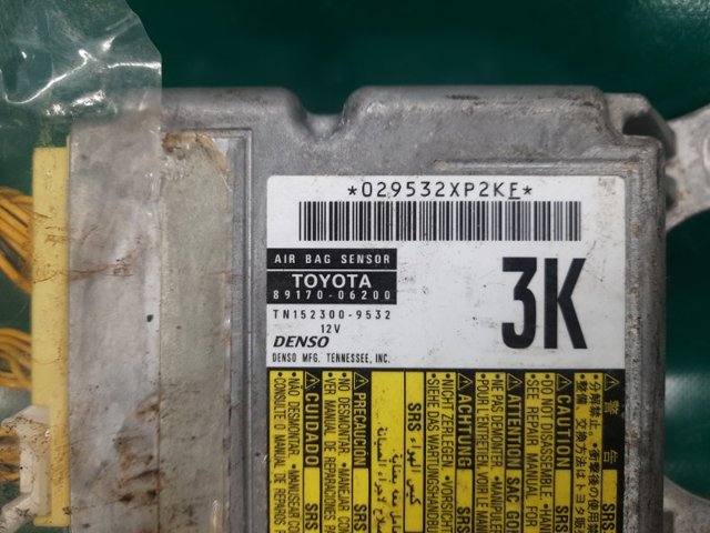 8917006200 Модуль-процессор управления подушкой безопасности (ЭБУ AIRBAG) купить Тернополь