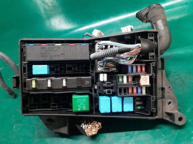 8921130030 TOYOTA Модуль управления (ЭБУ) бортовой сетью купить в Ужгород