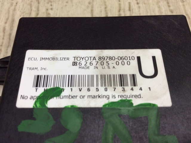 8978006010 TOYOTA купить в Днепр