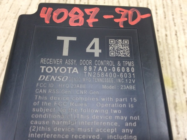 897A006081 TOYOTA купить в Ровно