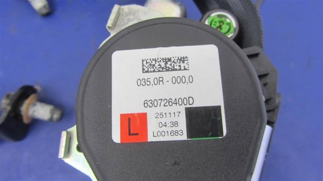 89810D7000TTX Ремень безопасности задний левый купить Житомир