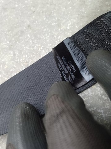 89820C6500BGA HYUNDAI Ремень безопасности задний правый купить в Винница