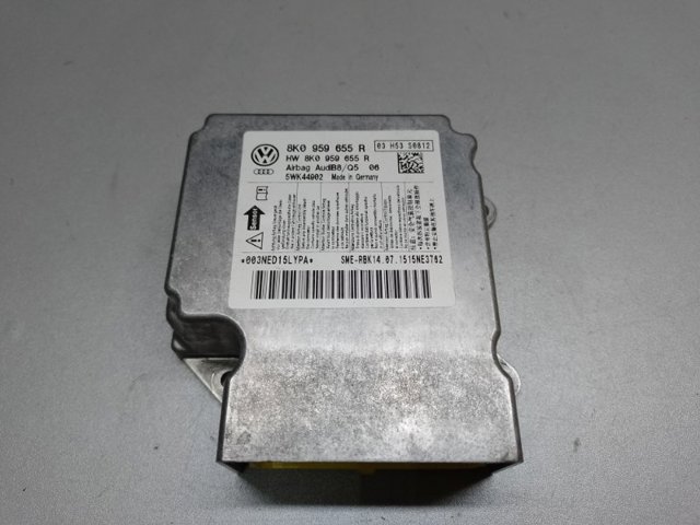 Модуль-процессор управления подушкой безопасности 8K0959655R VAG