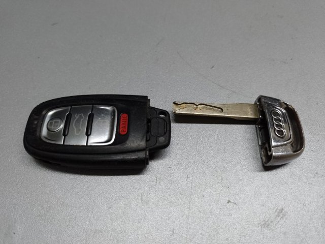 Ключ замка зажигания 8K0959754BTKE VAG