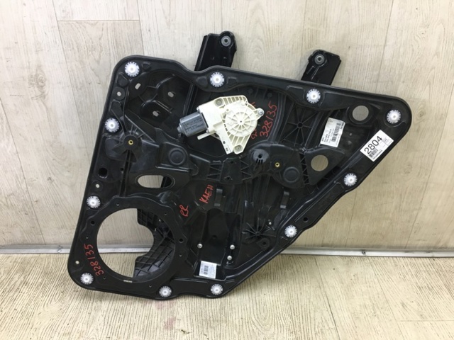 Мотор стеклоподъемника водительской двери 8K0959811 VAG