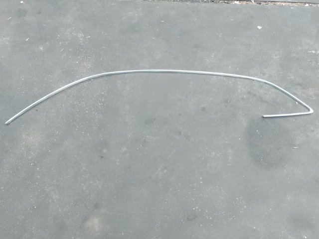 Молдинг крыши, левый 8R0853703B2ZZ VAG