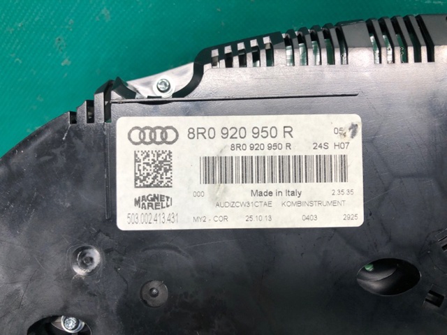 8R0920950R VAG Панель приборов купить в Кривой Рог