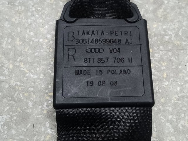 VAG 8T1857706H Ремень безопасности в наличии Черновцы