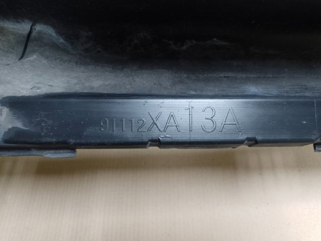 SUBARU 91112XA13A Накладка (молдинг) порога наружная левая в наличии Хмельницкий