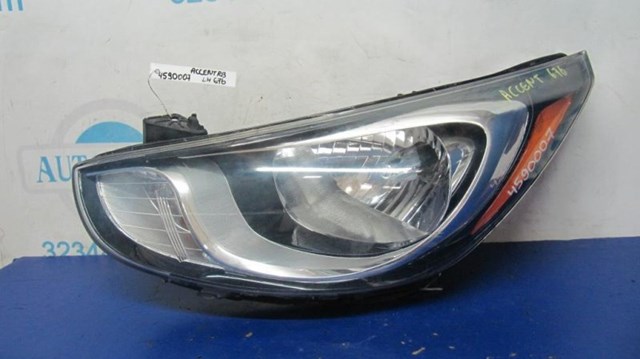 Фара дальнего света в сборе 921011R010 HYUNDAI