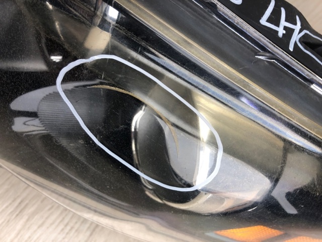 Основная фара в сборе левая 921014C000 HYUNDAI