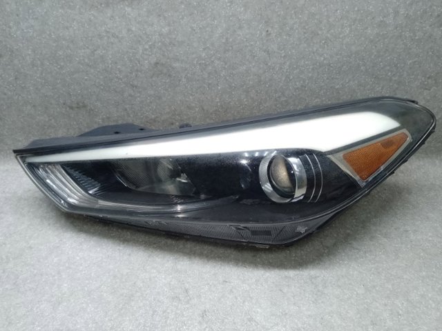 Основная фара в сборе левая 92101D3050 HYUNDAI