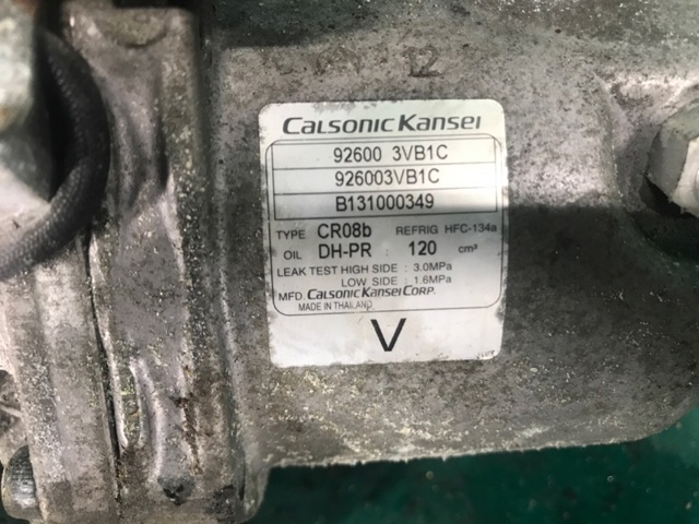 NISSAN 926001KC1C Компрессор кондиционера в наличии Запорожье