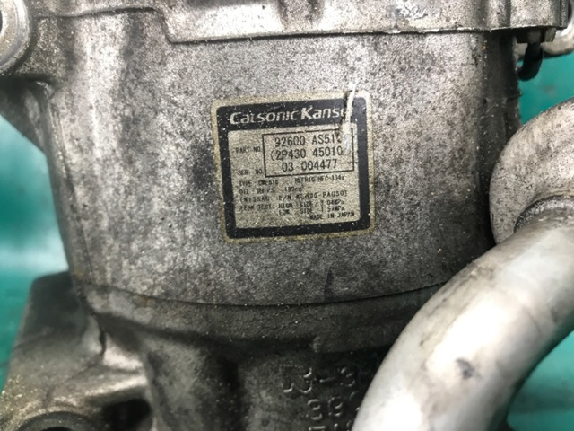 92600AS510 NISSAN Компрессор кондиционера купить в Львов