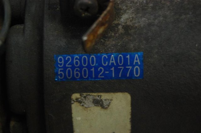 92600CA010 NISSAN Компрессор кондиционера купить в Павлоград