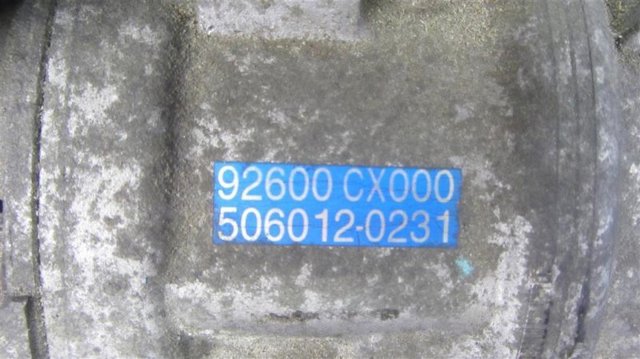 92600CX000 NISSAN Компрессор кондиционера купить в Житомир