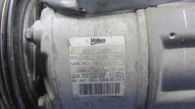 92600EG00A Компрессор кондиционера купить Павлоград