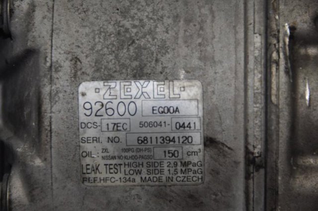 92600EG00A Компрессор кондиционера купить Днепр