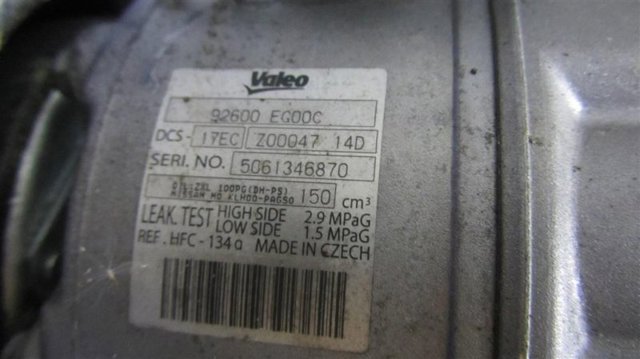 92600EG00C NISSAN Компрессор кондиционера купить в Винница