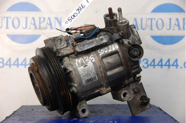 Компрессор климатической установки 92600EG00C NISSAN