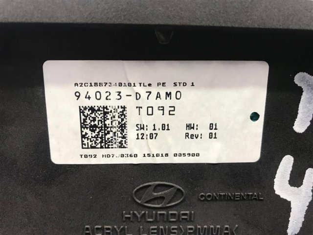 HYUNDAI 94023D7AM0 в наличии Ужгород