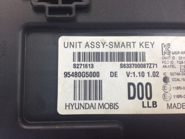 95480G5000 HYUNDAI купить в Киев