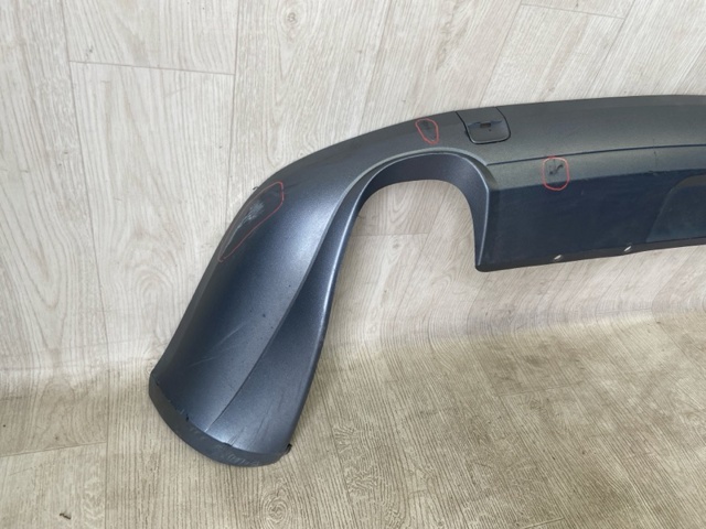 Тюнинг заднего бампера 95550552100 VAG