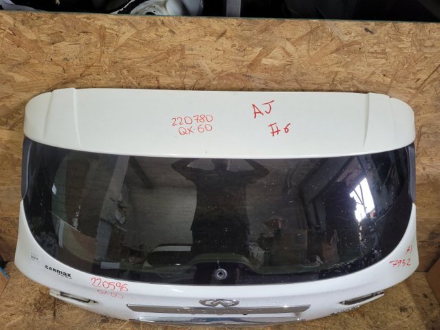 NISSAN 960303JA0E Спойлер багажника (двери 3/5-й задней) в наличии Житомир