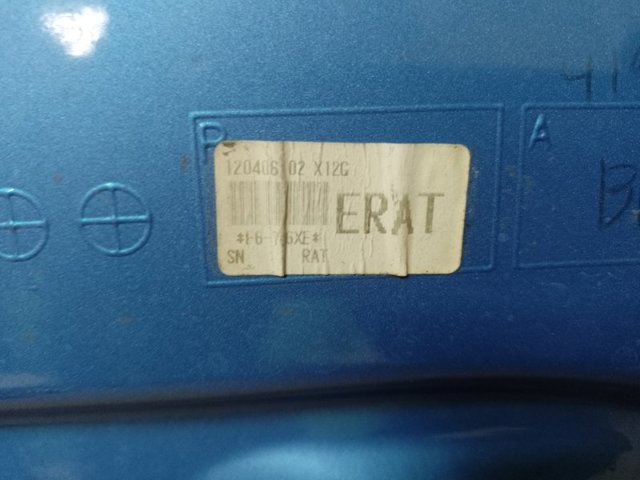 NISSAN 960323NF0A Спойлер багажника (двери 3/5-й задней) в наличии Украина