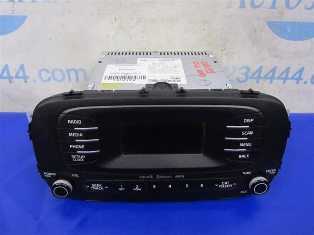 Магнитола (радио AM/FM) 96170B2090CA HYUNDAI