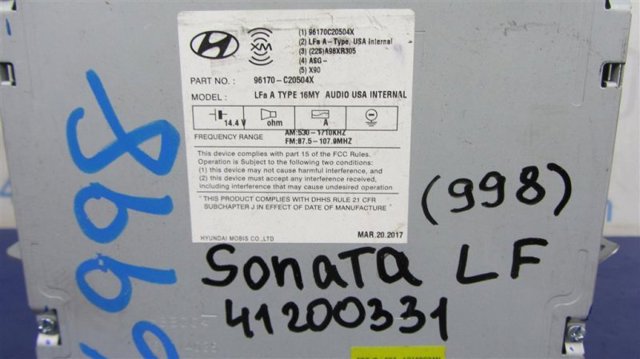 96170C20504X купить Ирпень