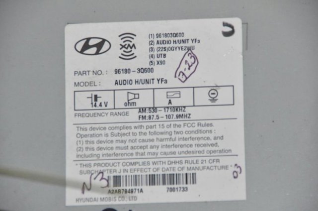 961803Q6004X HYUNDAI купить в Тернополь