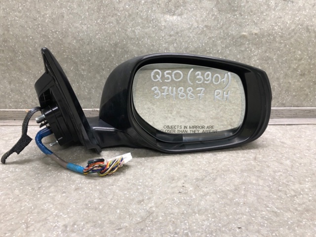 Зеркало заднего вида правое 963014HB1A NISSAN
