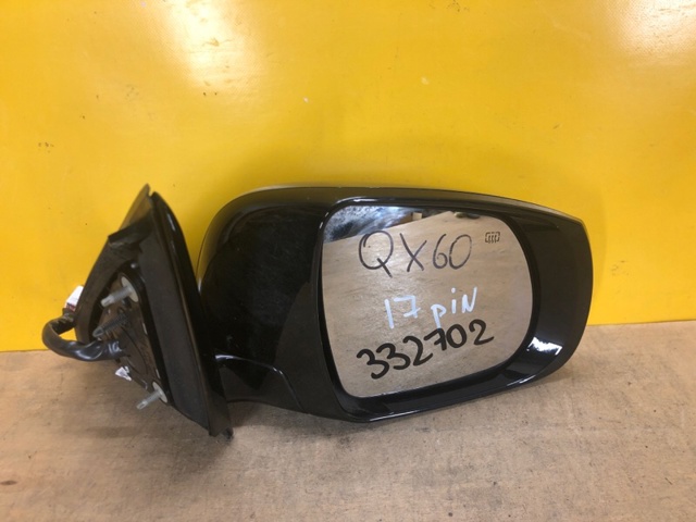 Правое боковое зеркало 963019NF9C NISSAN