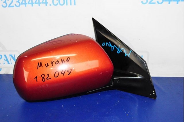 Наружное зеркало правое 96301CB640 NISSAN