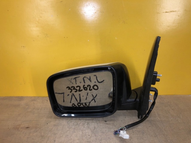 Левое боковое зеркало 963023UR1A NISSAN