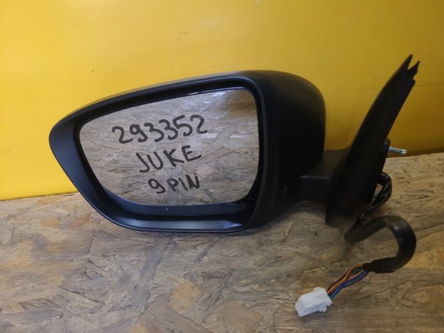 Боковое зеркало заднего вида левое 963023YM4B NISSAN