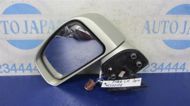 Зеркало левое 96302EM24A NISSAN