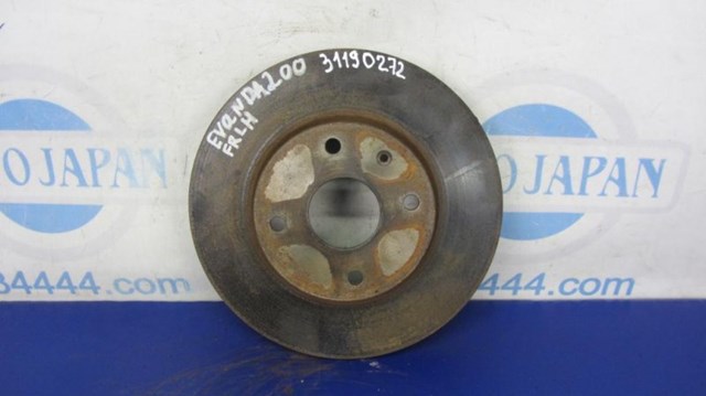 Тормозной диск передний chevrolet evanda 04-06 96329364
