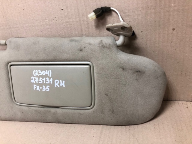 96400CG201 NISSAN Козырек солнцезащитный купить в Киев