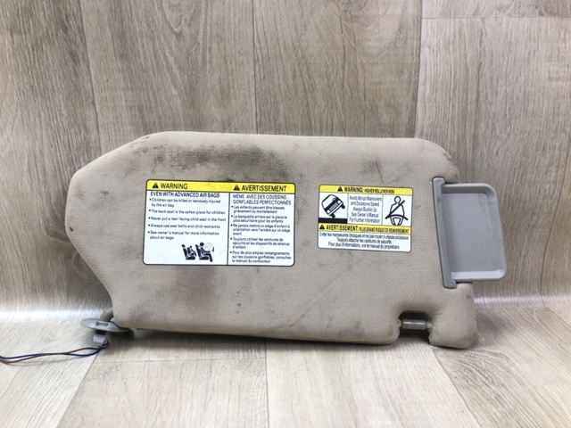Козырек противосолнечный 964013JA0A NISSAN