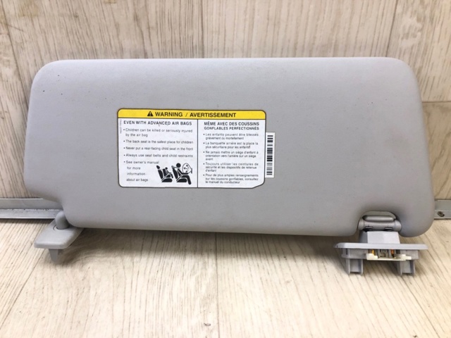 Козырек солнцезащитный автомобиля 964015DE1A NISSAN