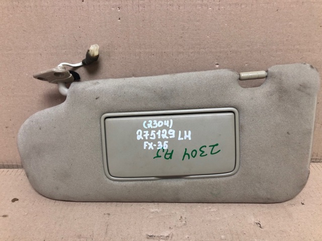 Козырек противосолнечный 96401CG201 NISSAN