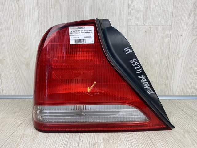 Задняя левая фара 96489181 GM