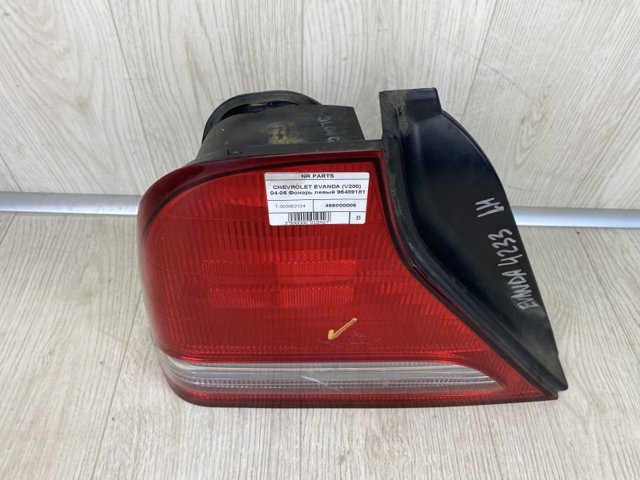 96489181 GM Фонарь задний левый купить в Сумы