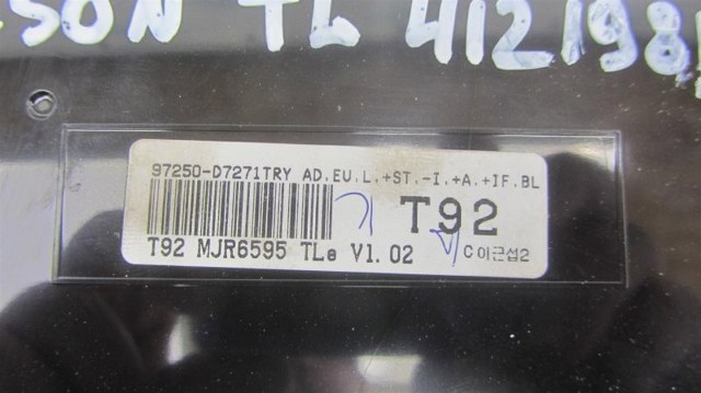HYUNDAI 97250D7271TRY в наличии Украина
